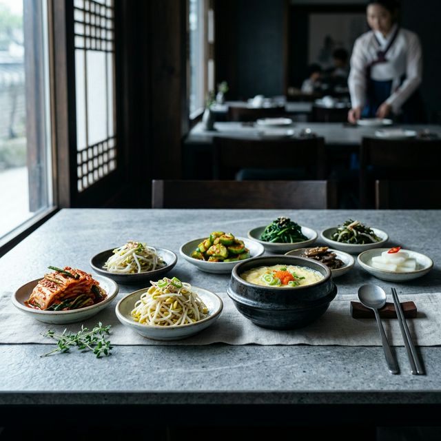 동양의 다이닝